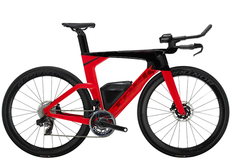 Trek Speed Concept SLR 9 eTap AXS Time Trial/Triathlon Road Bike 2024 in Viper Red Trek Black